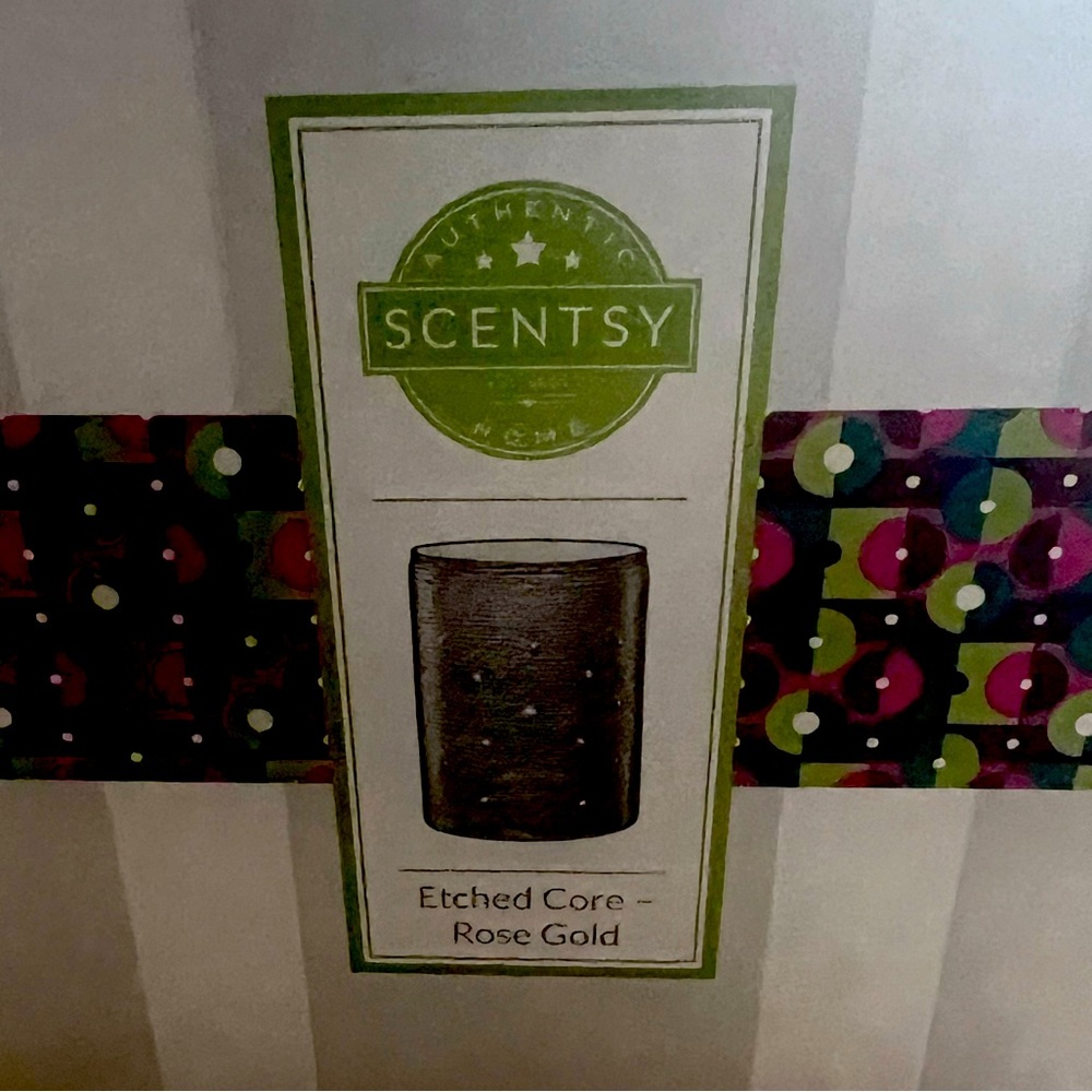 Etched Core Rose Gold Scentsy Warmer